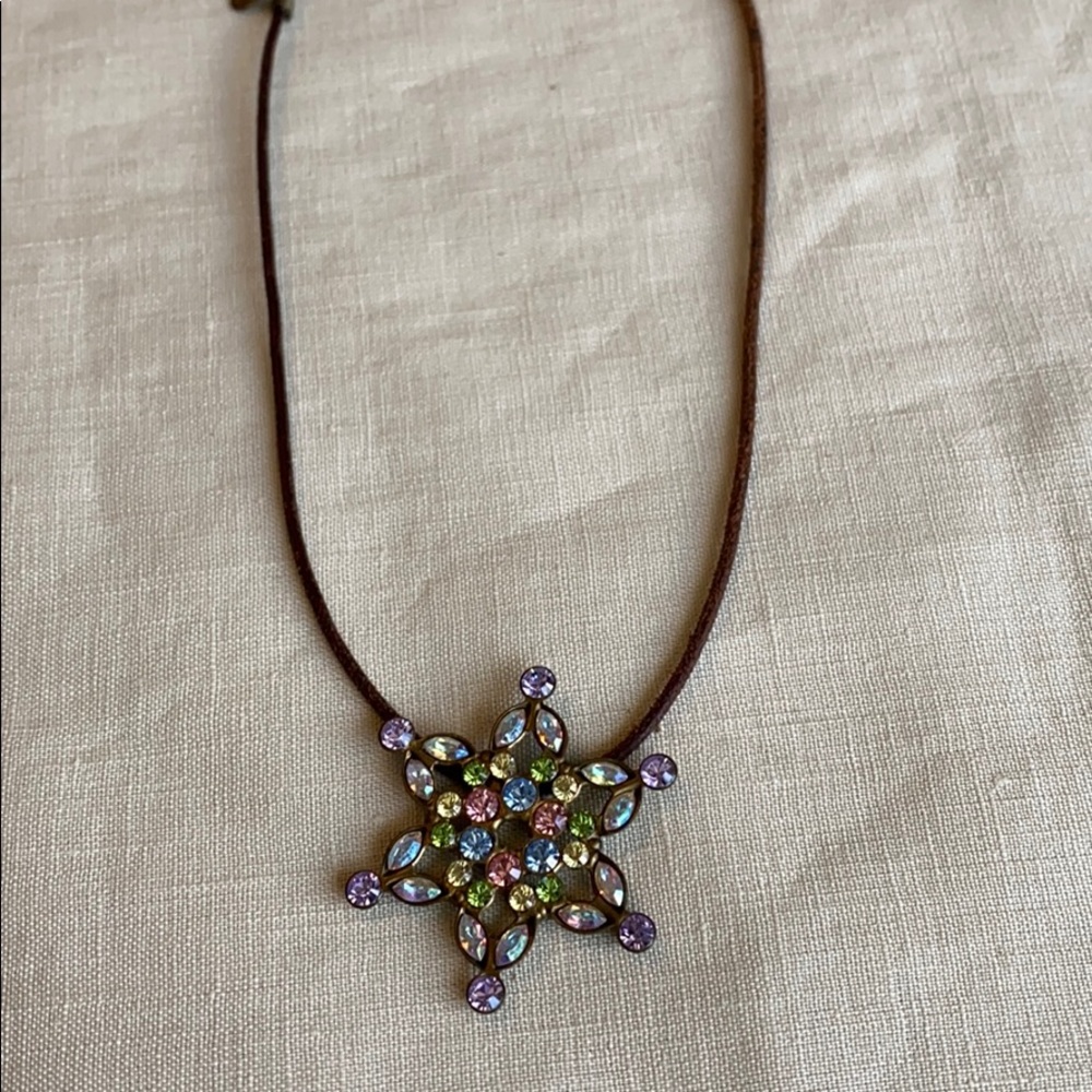 Sorrelli crystal necklace